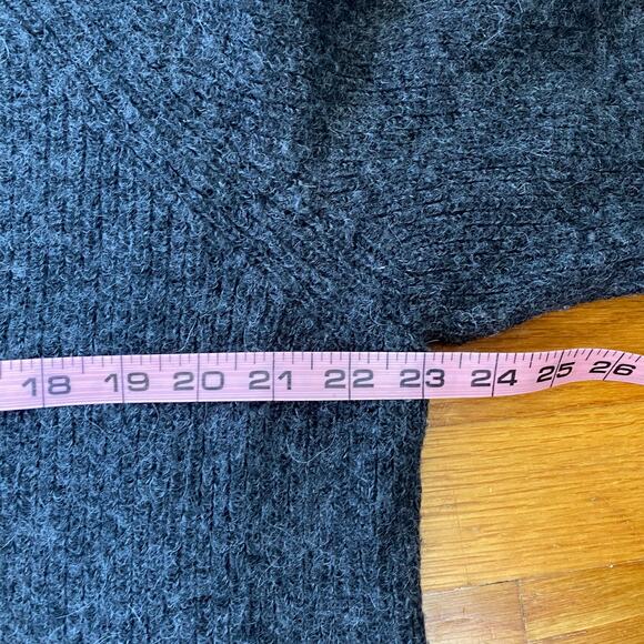 REFORMATION Baby Alpaca Sweater Size L - Picture 8 of 11